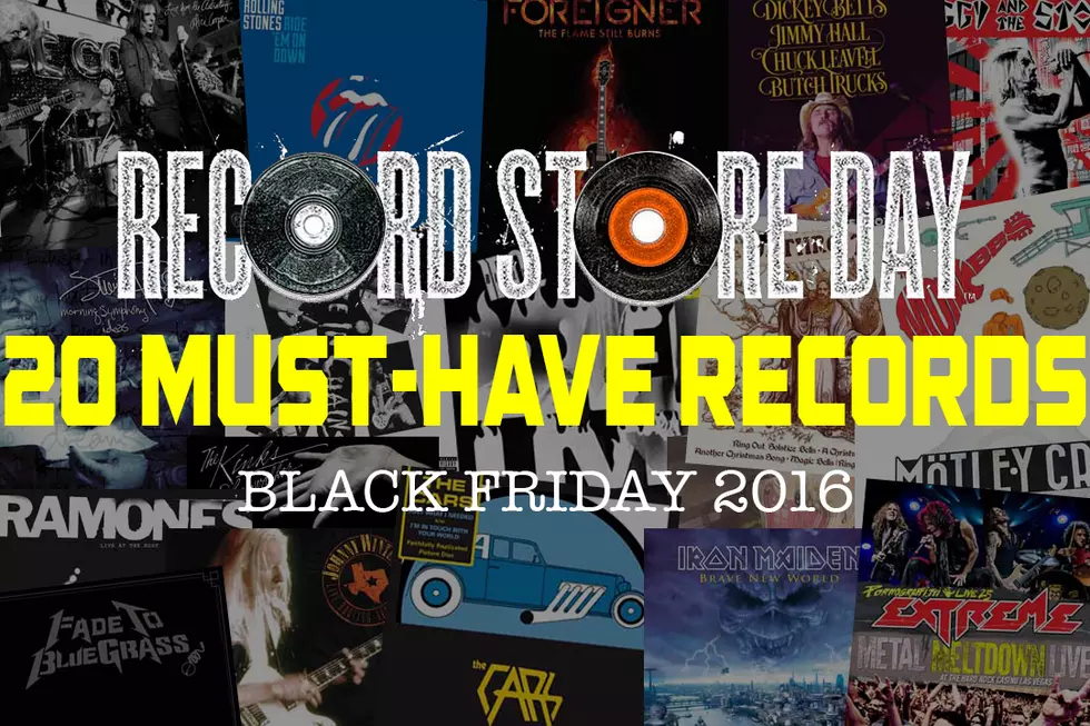Black Friday 2016: 20 Must-Have Classic Rock Records