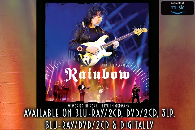 Ritchie Blackmore’s Rainbow &#8216;Memories In Rock&#8217; Available Now!
