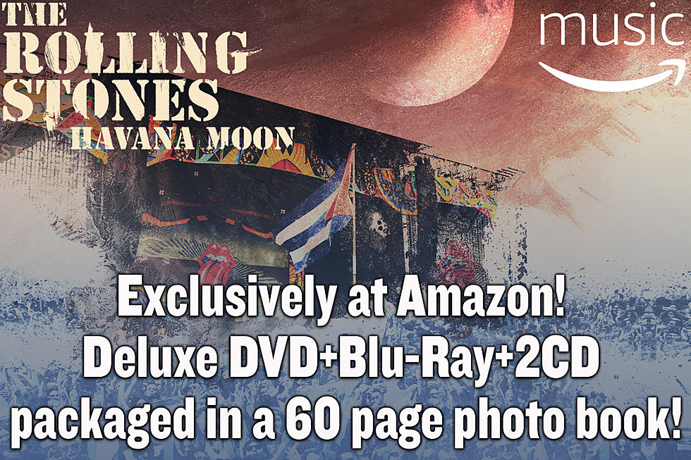 The Rolling Stones’ ‘Havana Moon’ Available Now!