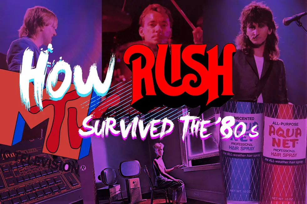 Rush Survived the '80s