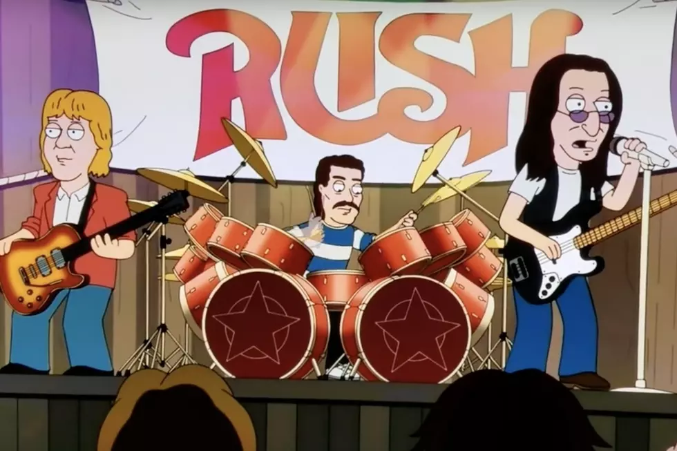 Rush on 'Family Guy'