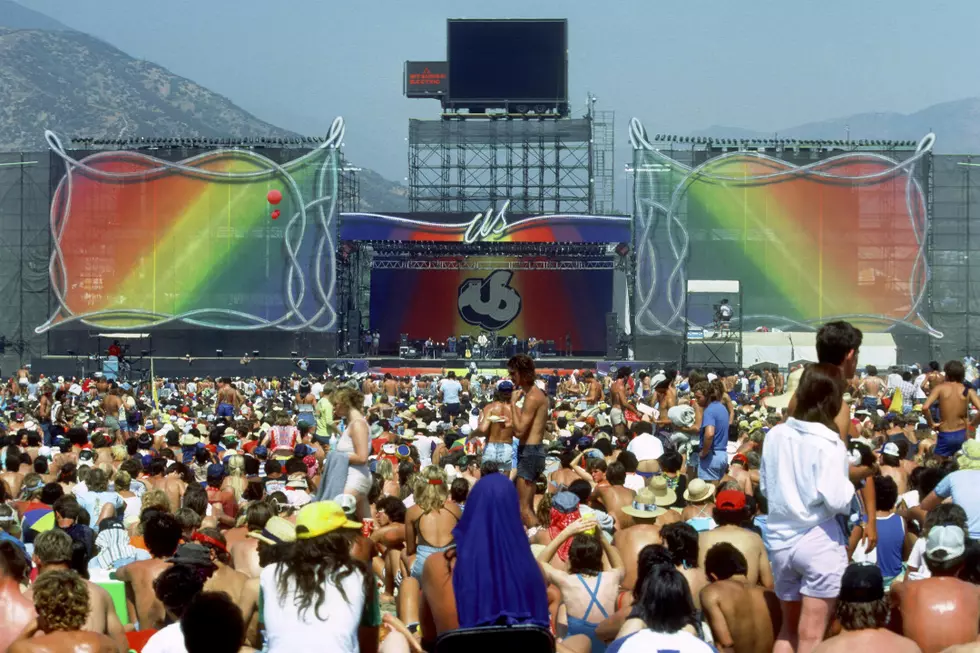 Watch Previously Unreleased Video of Fleetwood Mac and the Police at the 1982 US Festival