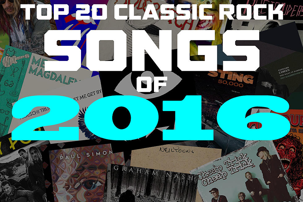 Top 20 Classic Rock Songs of 2016