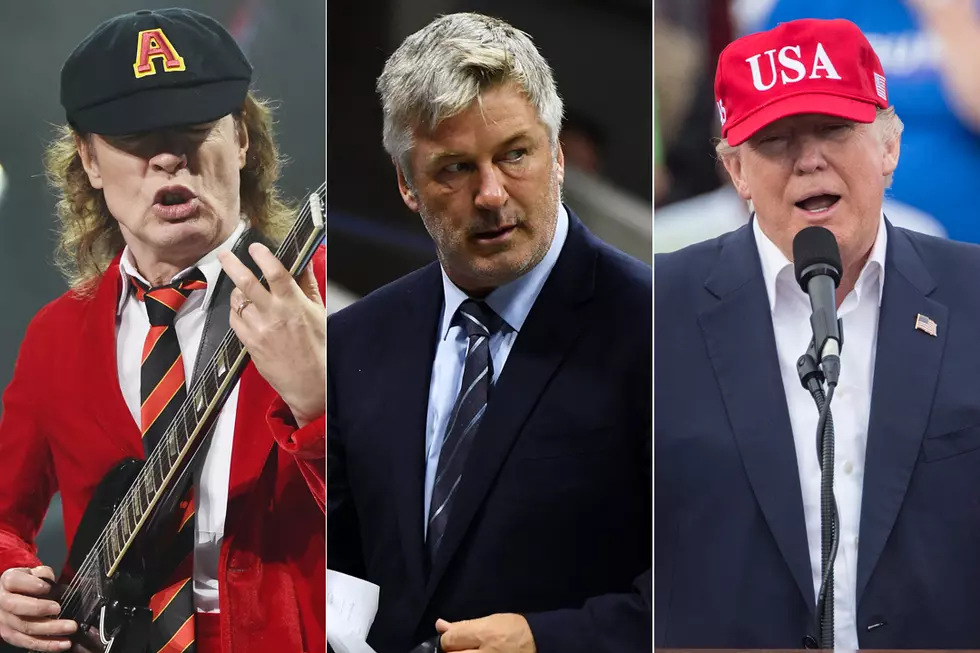 Alec Baldwin Offers to Sing AC/DC's 'Highway to Hell' at Donald Trump's Inauguration