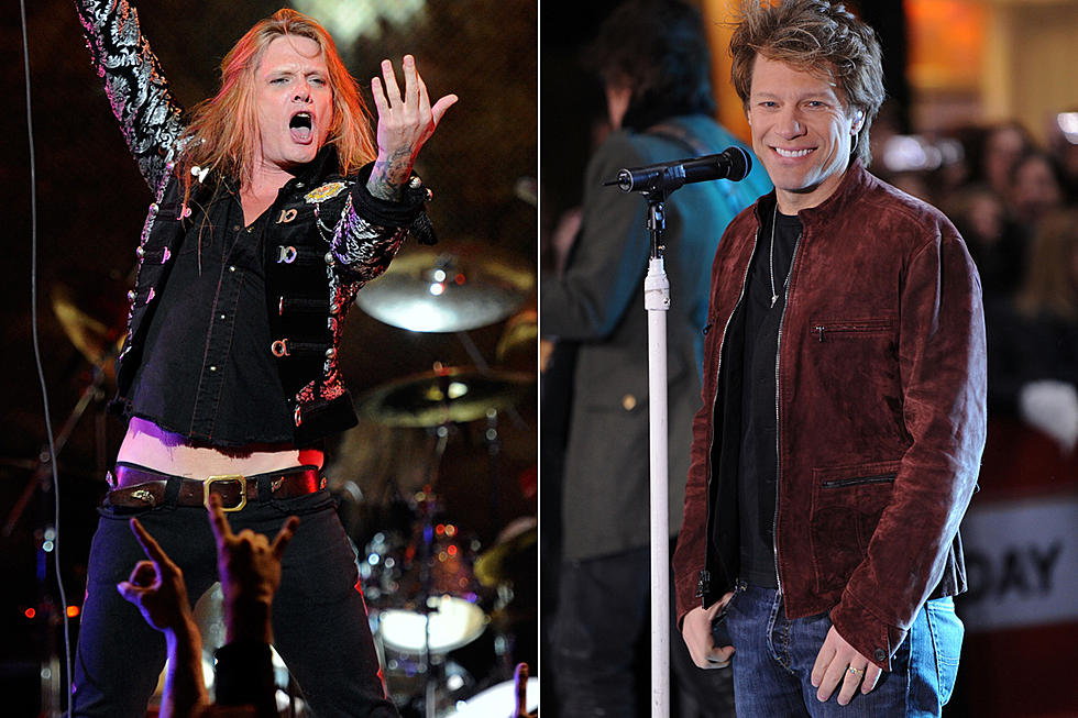 Sebastian Bach Explains Origins of Bon Jovi / Skid Row Feud: 'I’ll F----ing Own You'