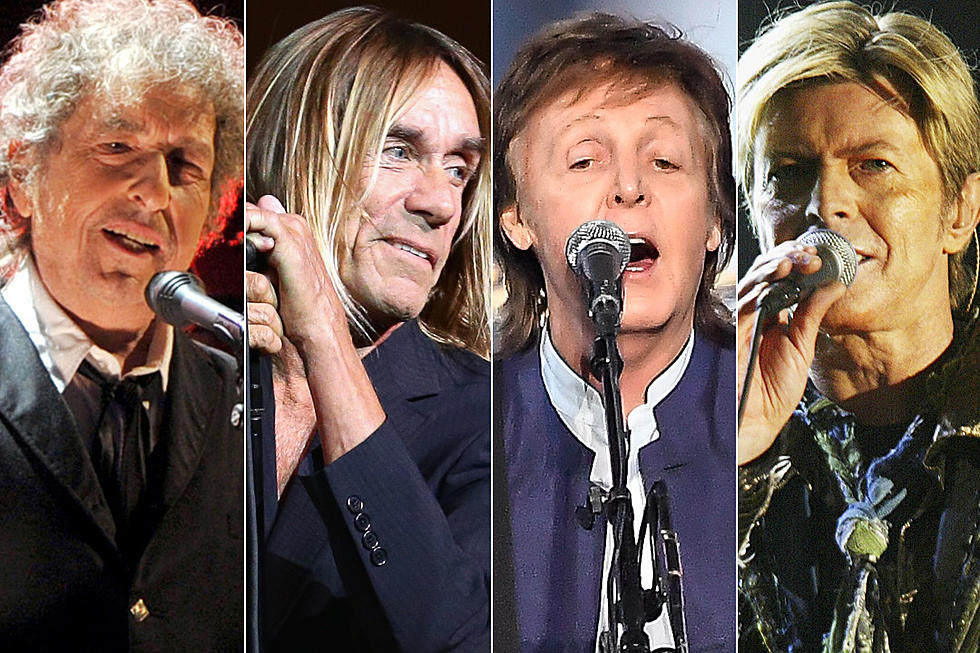 Paul McCartney, Bob Dylan, Iggy Pop and David Bowie Earn Grammy Nominations
