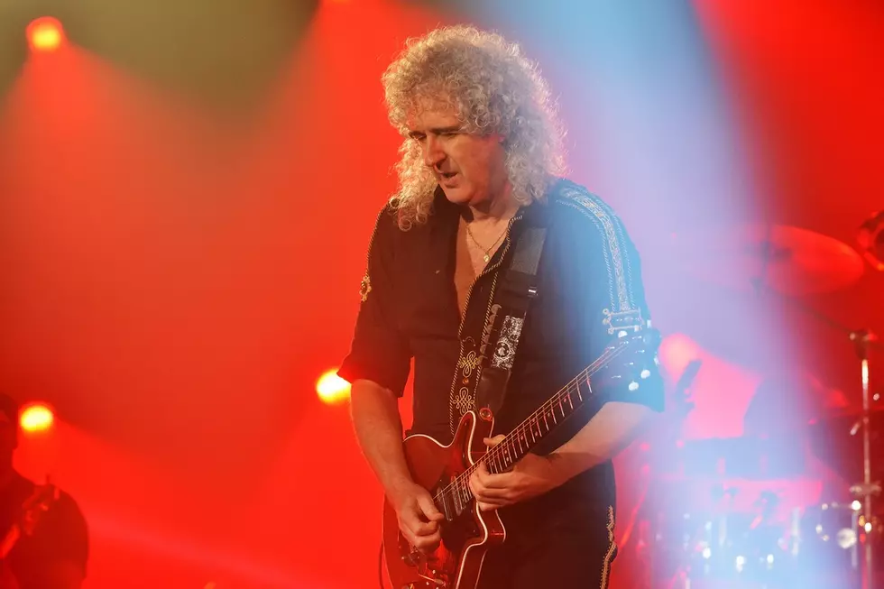 Queen Guitarist Brian May ‘Getting Stronger’ After Health Setback
