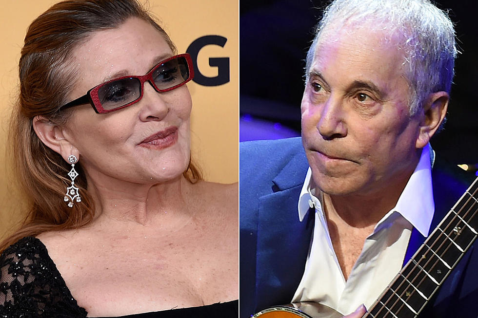 Paul Simon Says Goodbye to Carrie Fisher