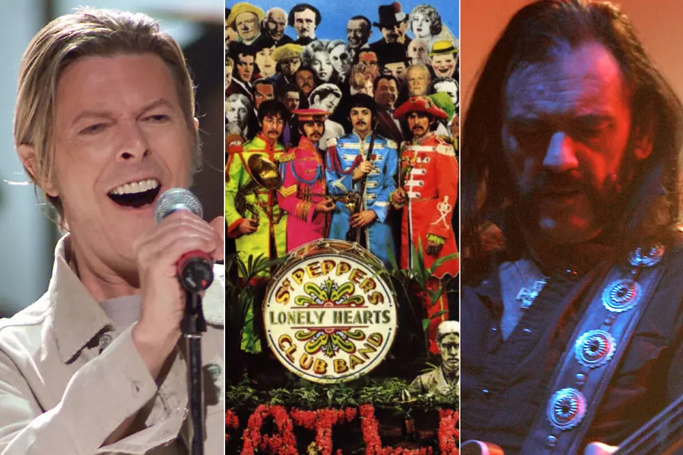 Artist Updates 'Sgt. Pepper's' Artwork to Include Celebrities Who've Recently Died