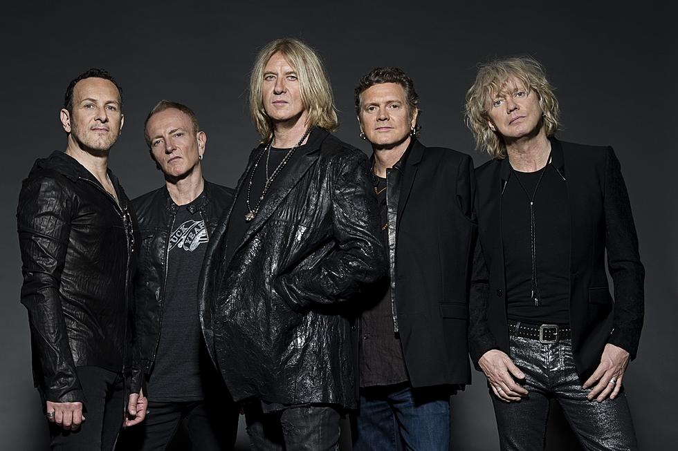Check out Def Leppard Covering Depeche Mode