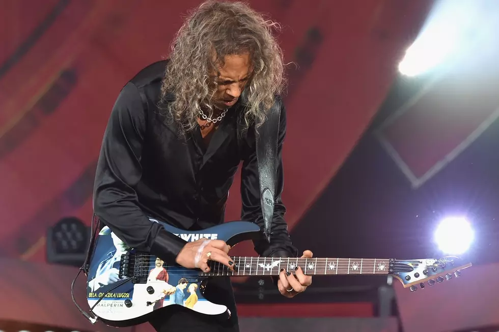 Kirk Hammett Teases Metallica Tour Plans: ‘America Is Definitely Slated in There’