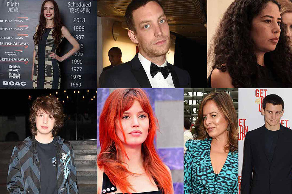 Meet Mick Jagger’s Eight Kids (and Counting!)