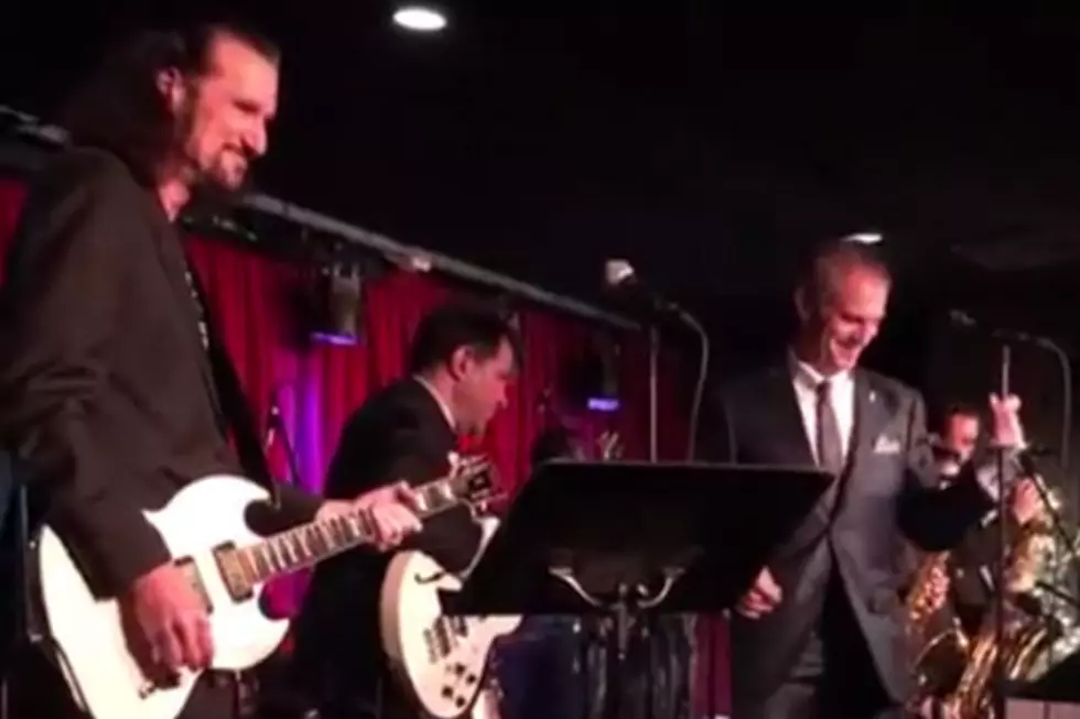 Watch Bruce Kulick Play Kiss’ ‘Detroit Rock City’ With a Jazz Band