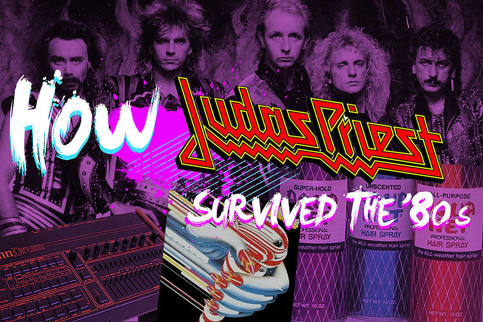 How Judas Priest Survived the ’80s