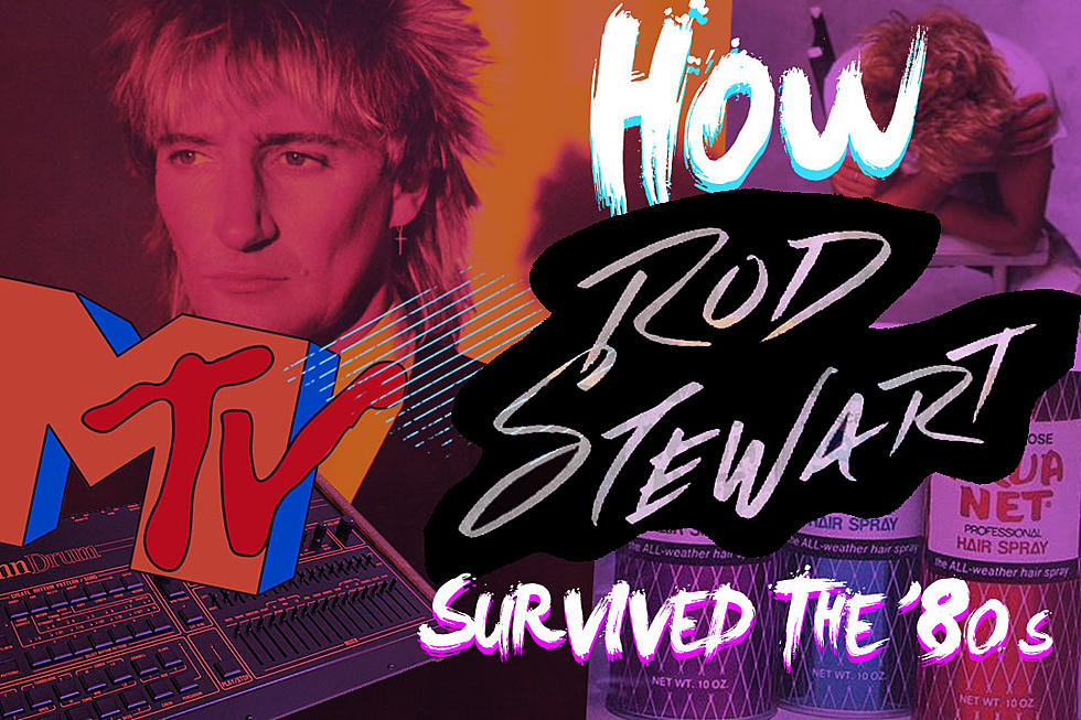 How Rod Stewart Survived the ’80s