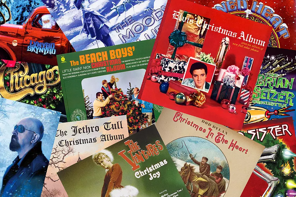 Check Out These Christmas Classics with a Rock Edge