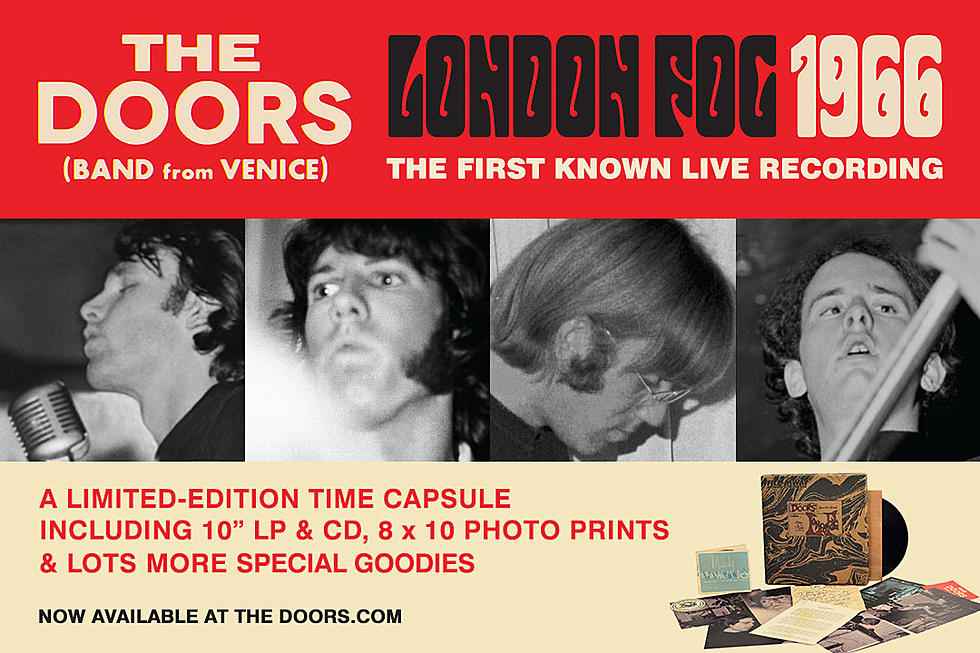 The First Known Live Recording of The Doors – ‘ London Fog 1966′ Available Now