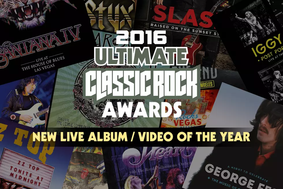 New Live Album / Video of the Year: Ultimate Classic Rock Awards