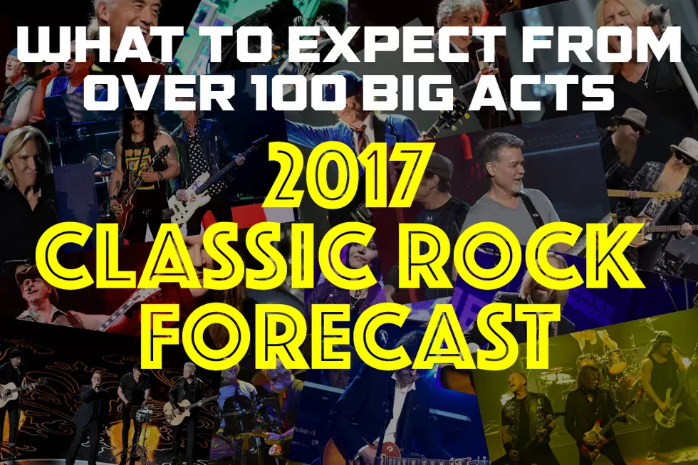 2017 Classic Rock Preview: What to Expect From Over 100 Big Acts