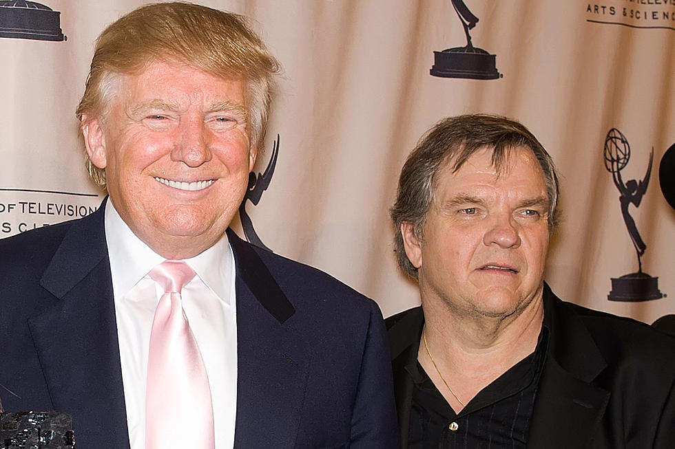 Here's Why You Can Thank (or Blame) Meat Loaf for Donald Trump's Presidency