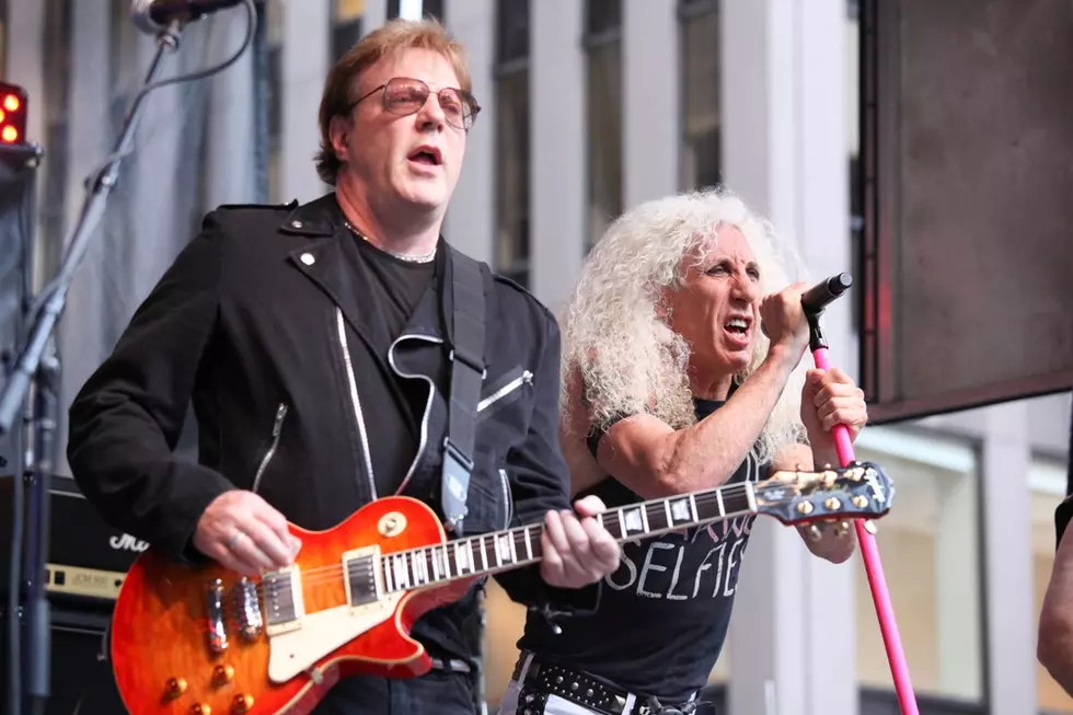 Twisted Sister's Jay Jay French Explains Band's Refusal to Allow Trump Campaign's Use of 'We're Not Gonna Take It'