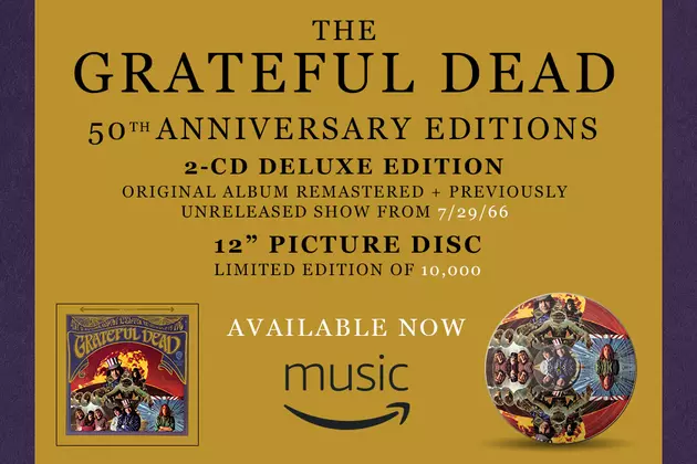 &#8216;The Grateful Dead': 50th Anniversary Deluxe Edition Available Now