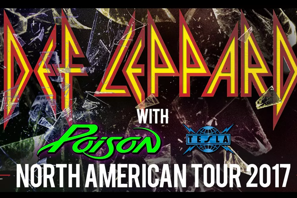 Win a Pair of Tickets to See Def Leppard
