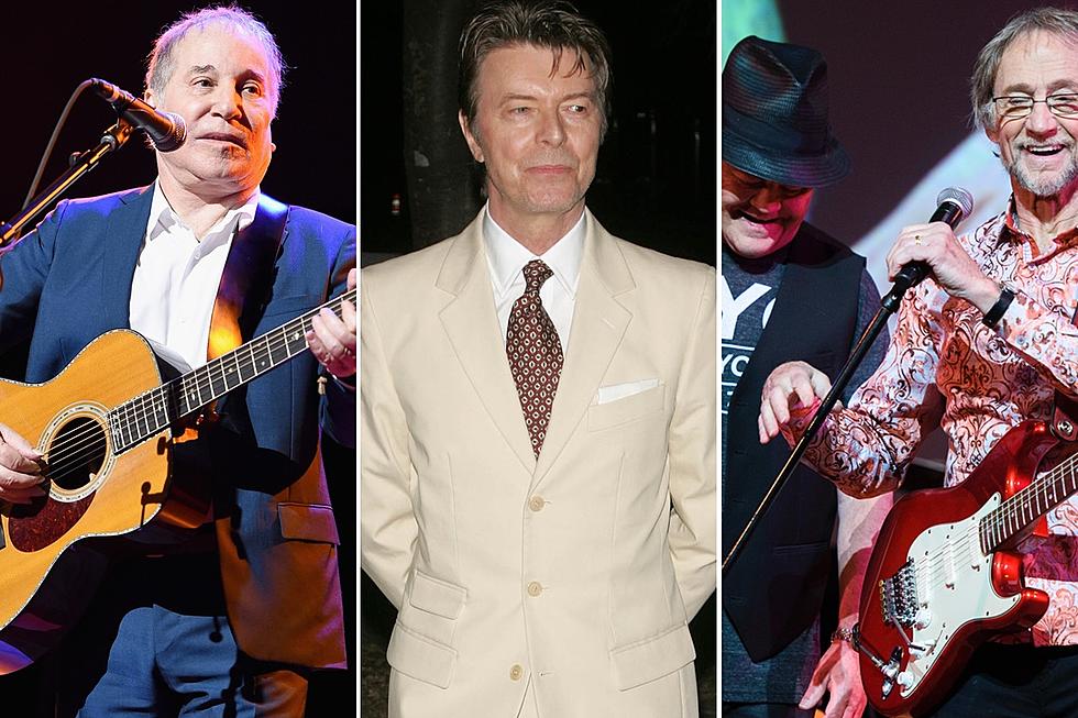 Paul Simon, the Monkees and David Bowie Among Big Ultimate Classic Rock Award Winners