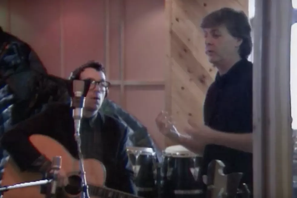 Listen to Paul McCartney and Elvis Costello's Original 'My Brave Face' Demo