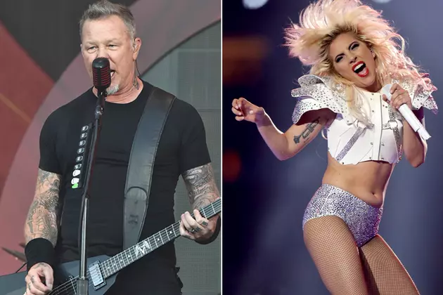 Metallica Will Be Joined by Lady Gaga at the Grammys