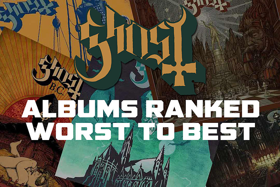 Ghost Albums Ranked
