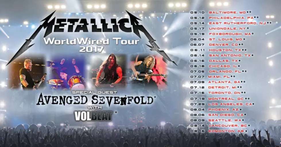 Five Things to Look Forward to on Metallica&#8217;s &#8216;WorldWired&#8217; Tour