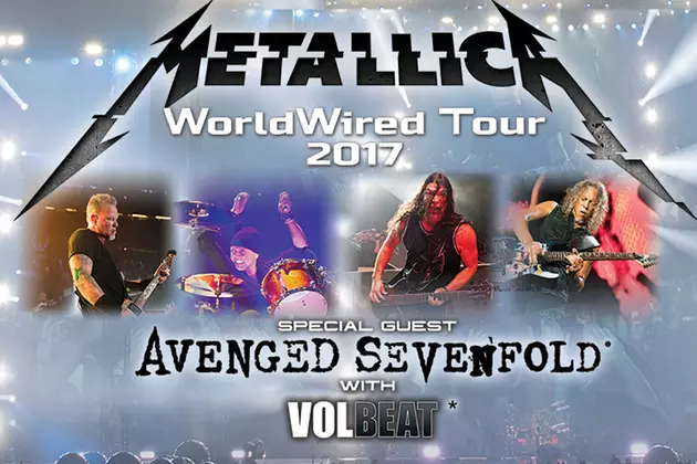 Details On Iowa Metallica Concert