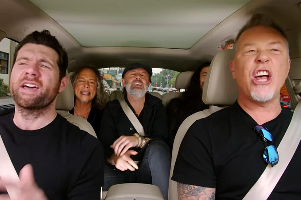 Metallica Sing Rihanna, Blake Shelton Sings Bon Jovi in ‘Carpool Karaoke’ Trailer