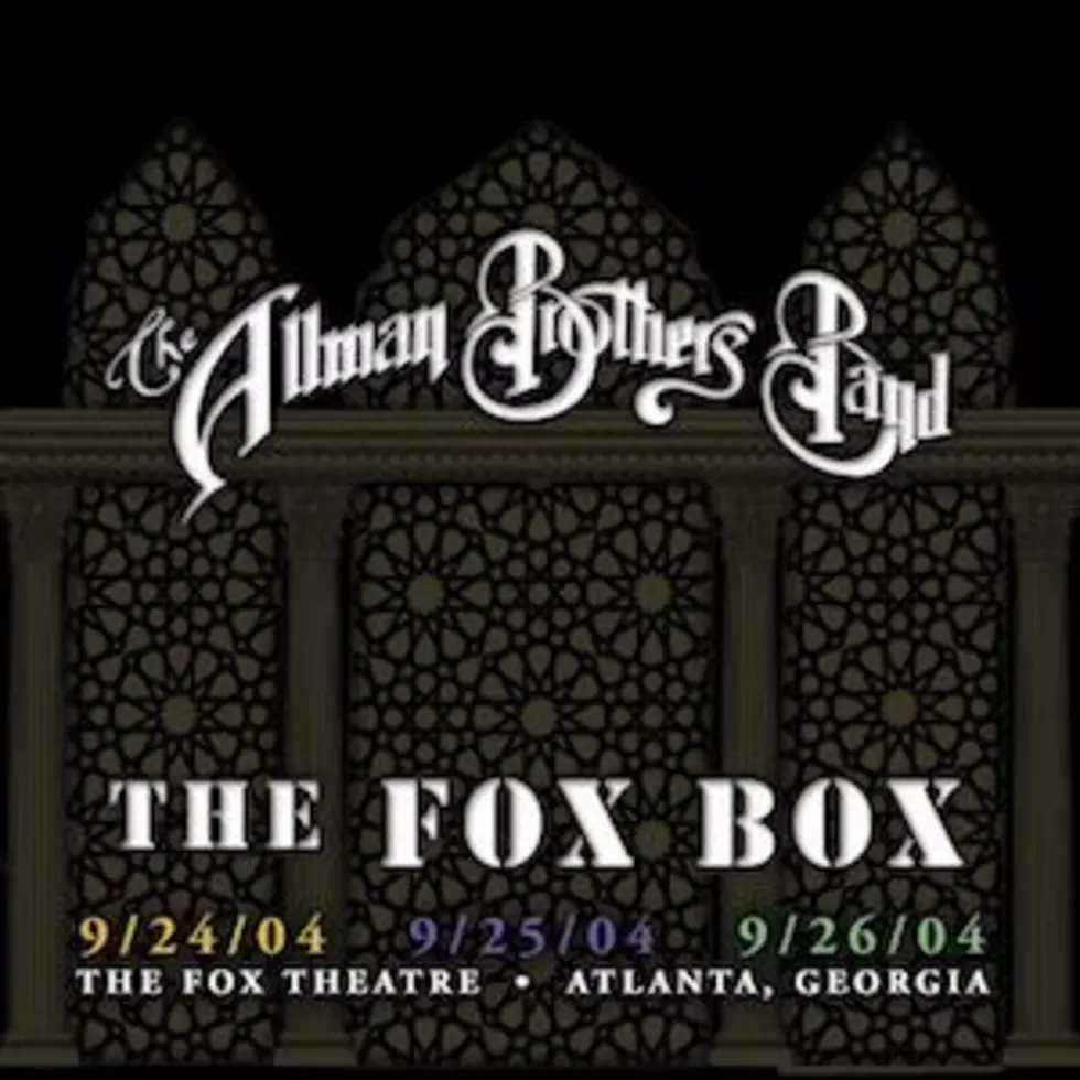 Allman Brothers Band Announce Eight-Disc &#8216;Fox Box&#8217;