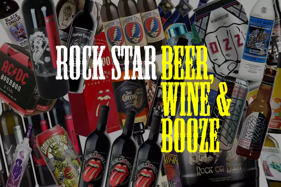 73 Rock Star Beer, Wine and Booze Brands