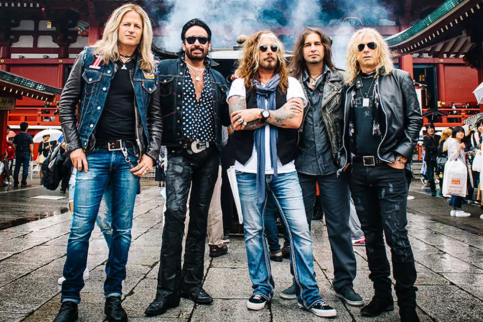 The Dead Daisies Announce 'Live & Louder' 2017 World Tour and Live Album