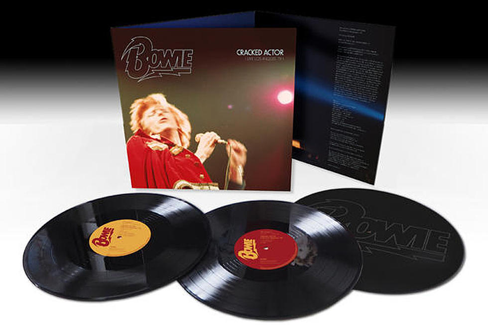 New David Bowie Live Album and Rare EP Slated for Record Store Day