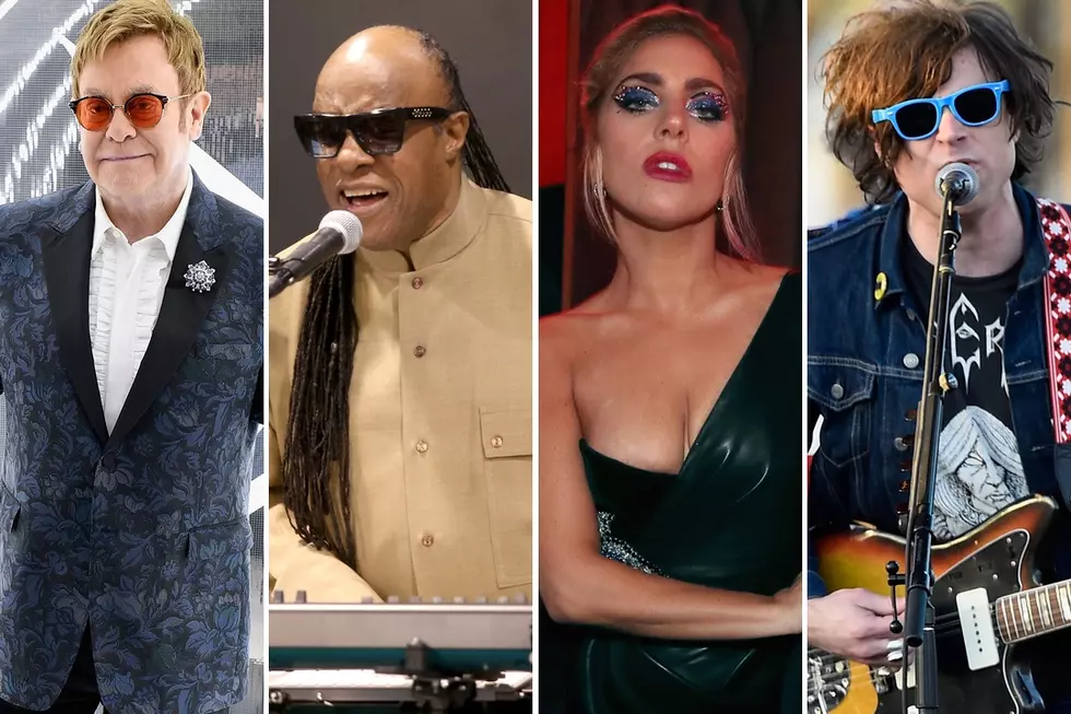 Watch Stevie Wonder, Lady Gaga and Ryan Adams Perform at Elton John’s 70th Birthday Party