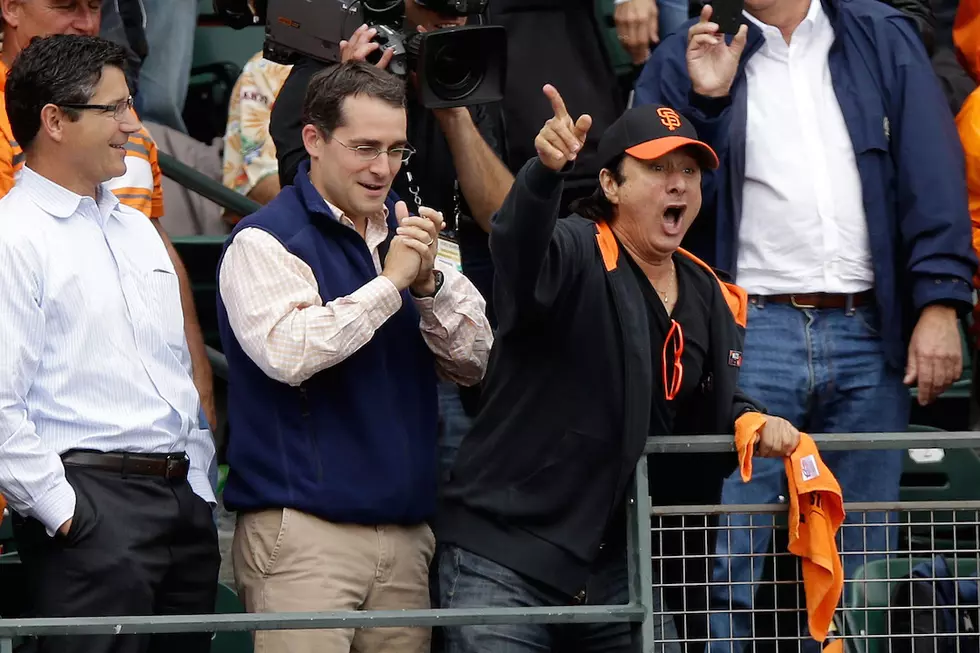 Why Steve Perry Is the San Francisco Giants' Bill Murray