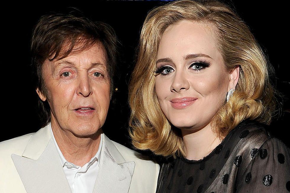 Paul McCartney Is Working With Another of Adele’s Producers