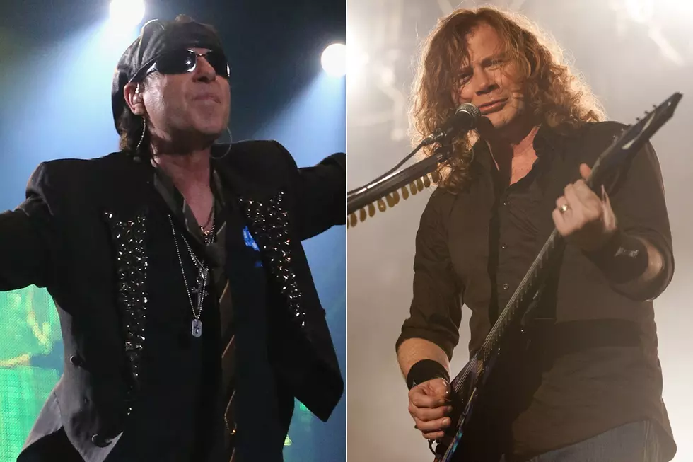 Scorpions+Megadeth Tour