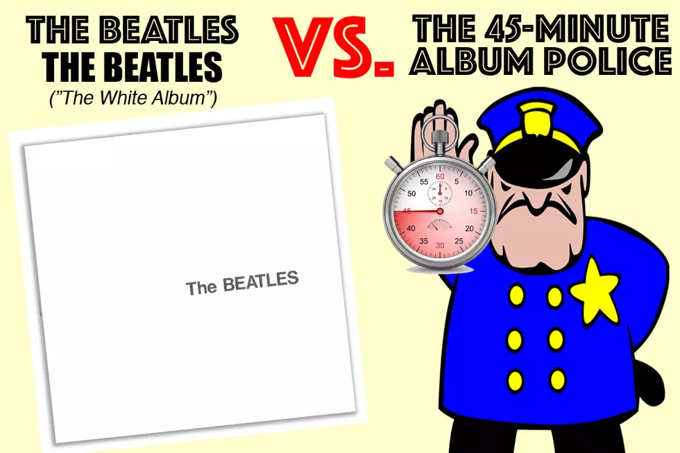 Beatles' 'White Album': 45-Minute Album Police