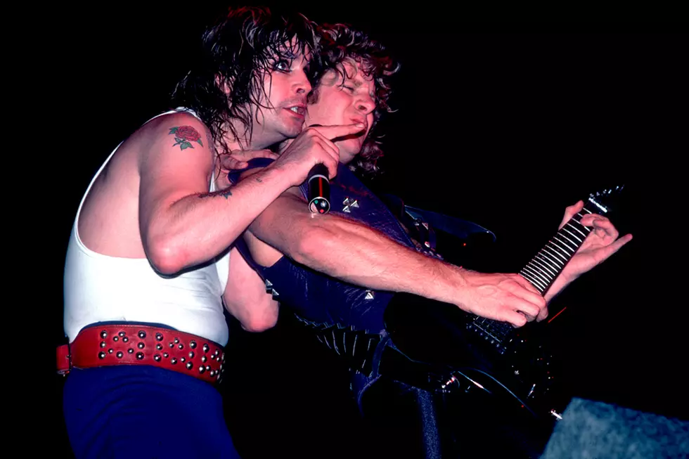 The Day Brad Gillis Played His First Concert With Ozzy Osbourne