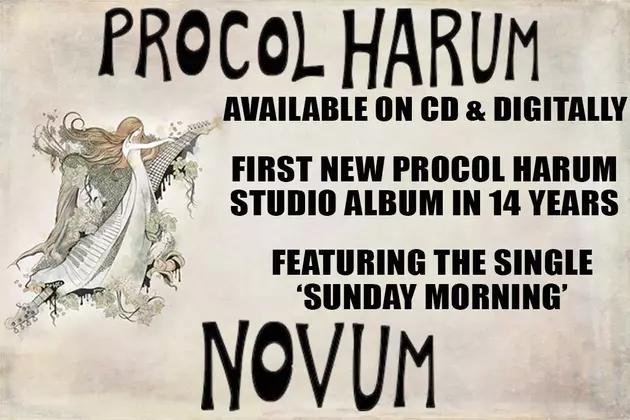 Procol Harum Marks 50 Years with New Album!
