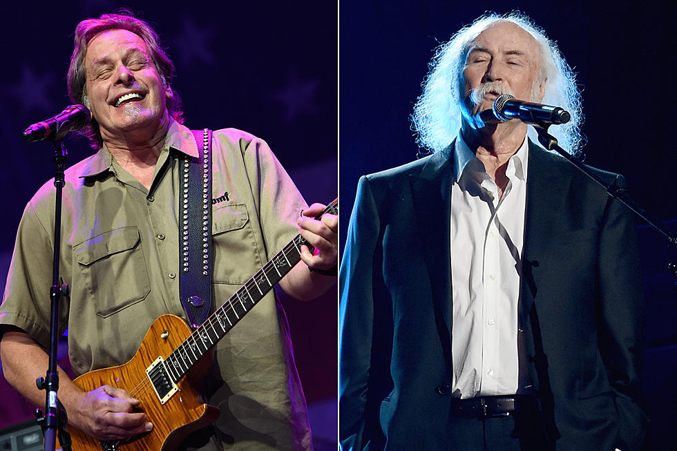 Ted Nugent and David Crosby Exchange Insults After White House Visit