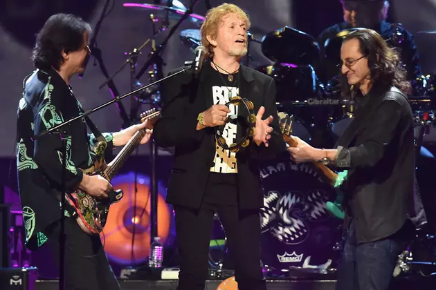Jon Anderson Returns, Geddy Lee Joins Yes at the Rock and Roll Hall of Fame