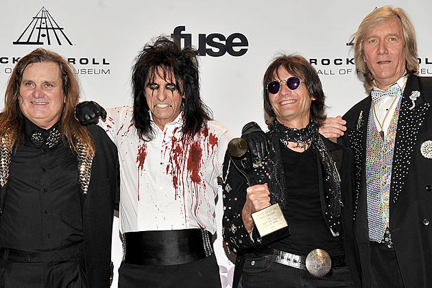 Alice Cooper to Reunite With Original Bandmates for One Night Only