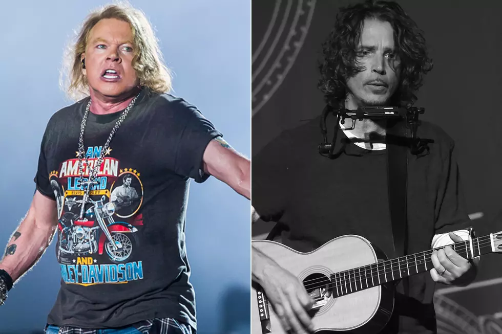 Watch Guns N’ Roses Cover Soundgarden’s ‘Black Hole Sun’ – ‘This One’s For You Chris’