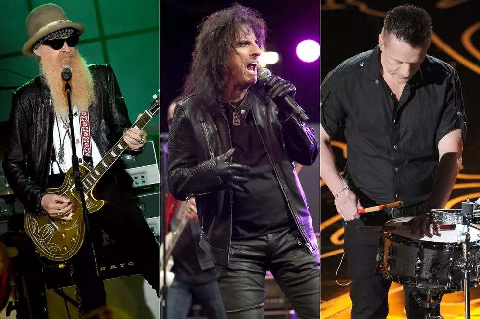 U2, ZZ Top Stars to Appear on Alice Cooper’s Upcoming ‘Paranormal’ Album